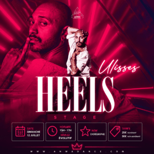 Cours de heels dans le 95 à cergy au studio anwa dance