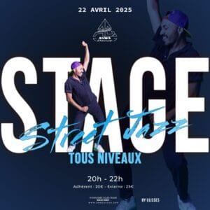 Cours de street jazz dans le 95 à cergy au studio anwa dance