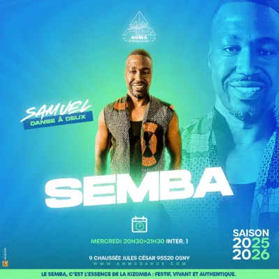 Cours de de semba dans le 95 à cergy au studio anwa dance