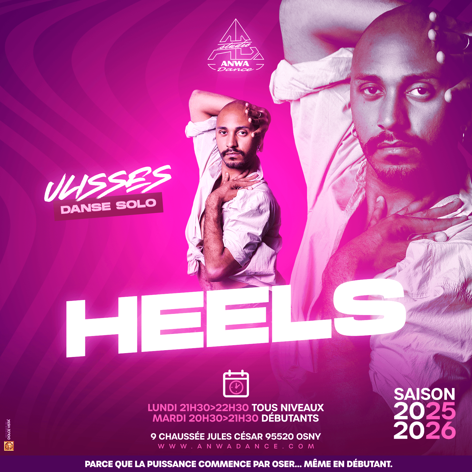 DV® - INDIV ANWA HEELS Cours de danse K-pop et Jazz Funk, studio Anwadance, Val-D'oise, ile de france