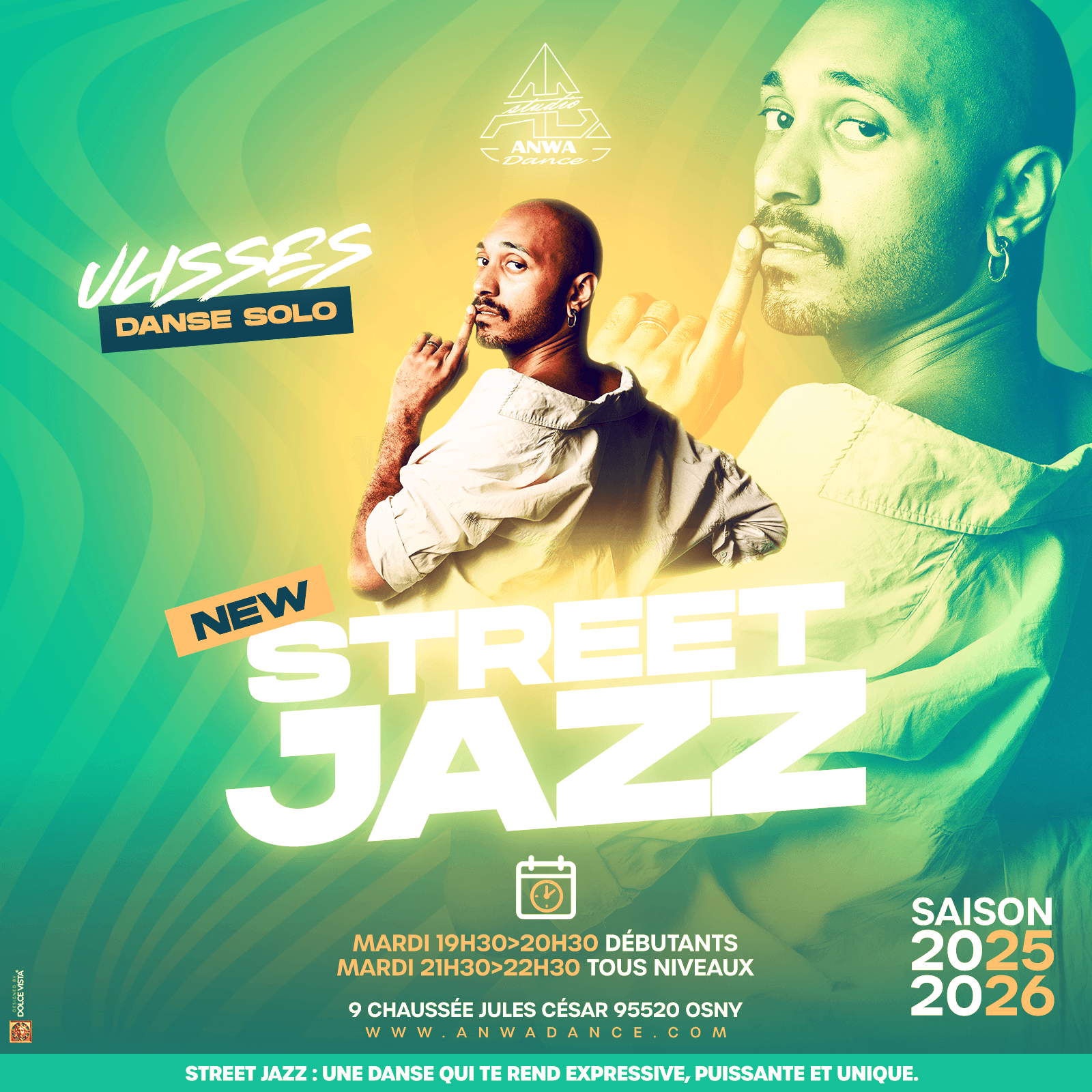 Cours de heels dans le 95 à cergy au studio anwa dance