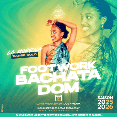 Bachata Footwork
