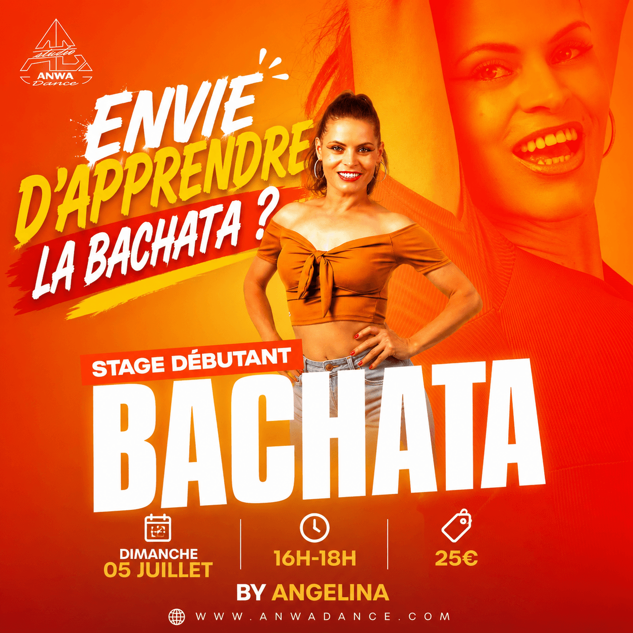 IMG_3114 Cours de bachata dans le 95 à cergy au studio anwa dance
