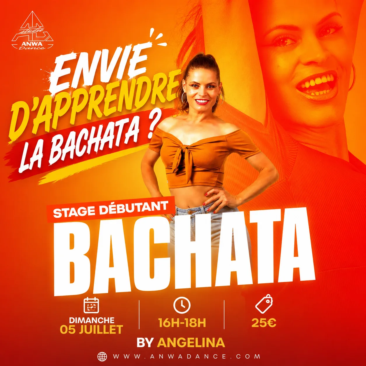 IMG_3114 Cours de bachata dans le 95 à cergy au studio anwa dance